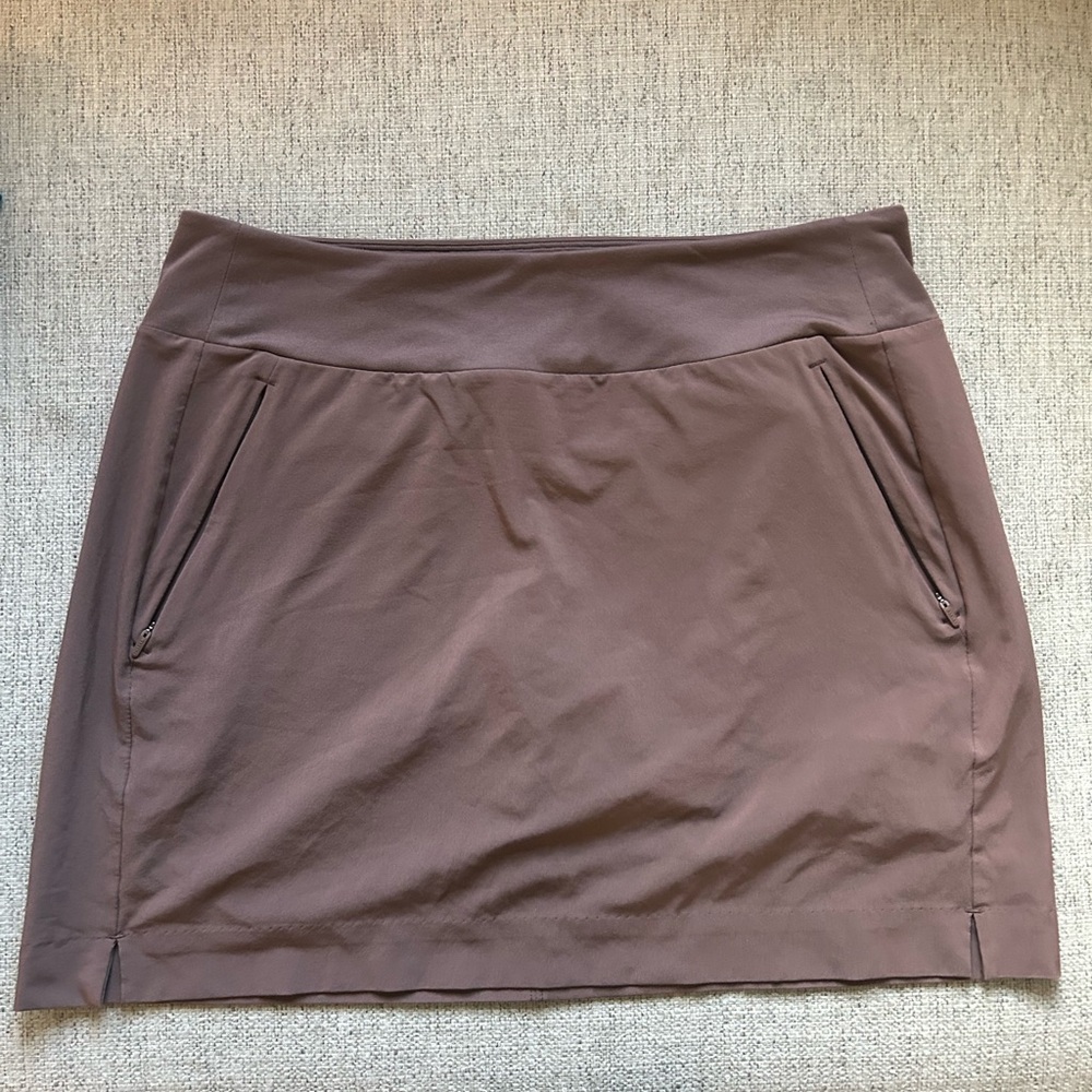 Women’s Athleta SoHo Skort Brown